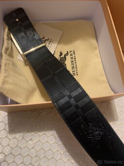 Burberry pásek - 4