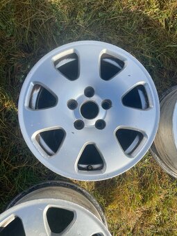 15" ALU kola – 5x112 R15 AUDI, ŠKODA, VW, SEAT - 4