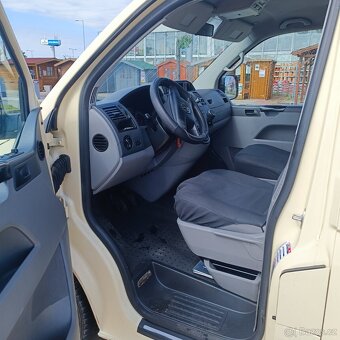 Vw transportér - Caravelle T5 - 4