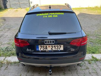 Audi Allroad 3.0 TDi 176 KW 2012 tažné - 4