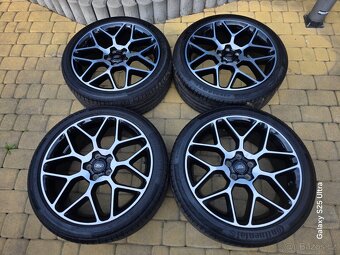Alu kola letní sada 5x108 19" Ford Mondeo MK4 - 4