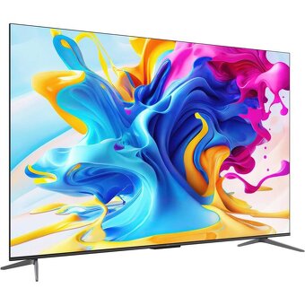 TCL 65C645 65" 164cm QLED, Google TV, HDMI 2.1, Wi-Fi - 4