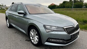 Superb 163Ps FULL LED m.2020 7st.DSG Kamera - 4