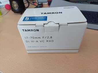 Tamron 17-70 2.8 Sony -E - 4