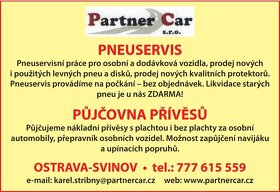 JETÉ PNEU - LEVNÉ POUŽITÉ I NOVÉ PNEU - 4