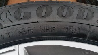 NOVÁ letní sada ALU ŠKODA Fabia 4 5x100 R16 p. 195/55/16 - 4