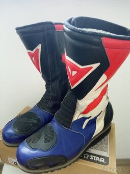 Boty na motorku Dainese - 4
