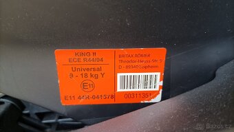 Britax Römer King 2 - 4