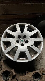 Alu disky r16 5x100 6.5J Spider Fabia 1 RS - 4