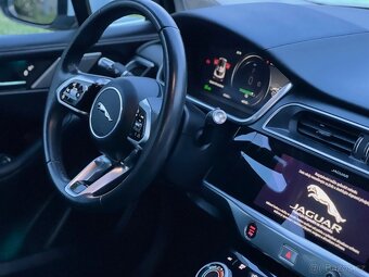 Jaguar iPace EV400 440km dojezd 92t km rv2019 Kuze Parkasist - 4