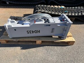 Hydraulické kladivo Hardy bagr 6-10 tun - 4