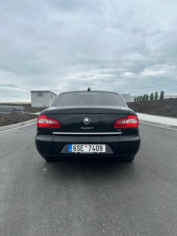 Škoda Superb 2 2.0TDI - 4