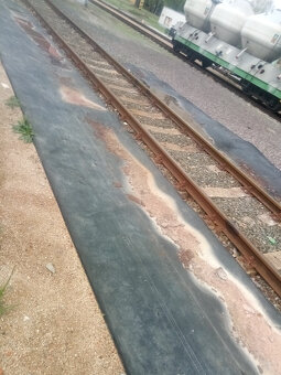 Gumový páš šířka cca 100cm tloušťka 27 mm délka 50m - 4