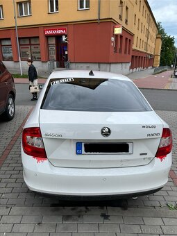 Škoda Rapid 1.6 TDI 85kw - 4