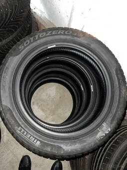 205/55r17 zimni Pirelli Sottozero3 - 4