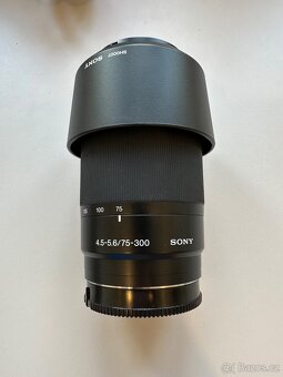 Objektiv Sony SAL75300 – 75–300 mm f/4.5–5.6 (A-mount) - 4