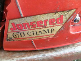 pila Jon sered 670+ 630 na prodej - 4