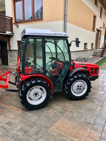 Malotraktor AGT 850 NR + kabina - 4