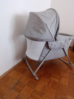 Cestovní postýlka/kolebka Kinferkraft - 4