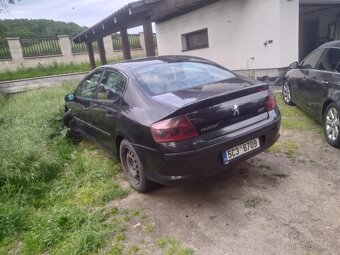 Prodám Peugeot 407 1.6 hdi - 4