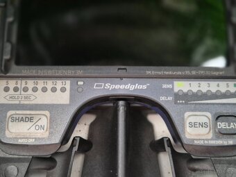 Samostmívací kukla Speedglas 9100XX - 4