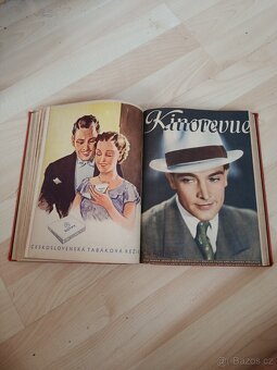 Kinorevue 1934 až 1942 svázané - 4