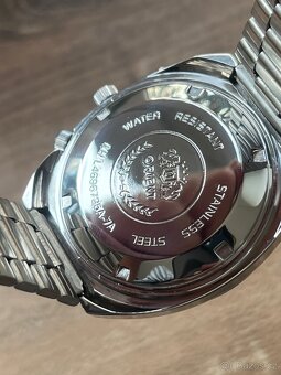 Orient vecny klendar / červený ciferník - 4