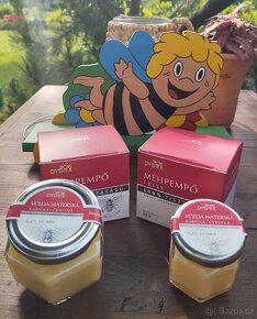 Včelí med. Mateří kašička. Propolis. - 4