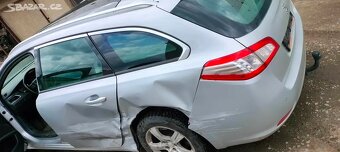 Peugeot 508, 2.0hdi, Xenon & LED, barva EZRC - 4