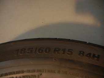 Nové letní pneu Kumho 185/60R15 - možnost přezut - 4