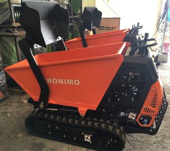 Pásový dumper, nakladač 60 - 4