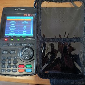 Měření pro TV a SAT finder WS6916 - 4