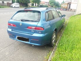 Alfa Romeo 156 Sportwagon 2,4JTDM 20V - 4