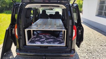 Spací vestavba vivibox M BED - 4