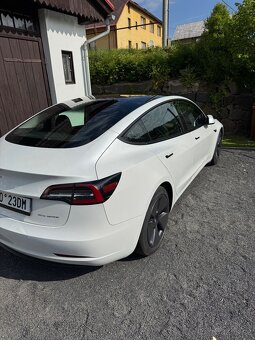 TESLA model3 2021 Long Range 491PS 65tis najeto.Tažné zaříze - 4