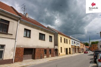 Prodej vícegeneračního domu 450 m2 Nádražní, Třešť - 4
