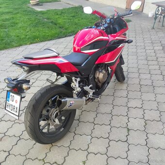 Honda cbr 500 - 4