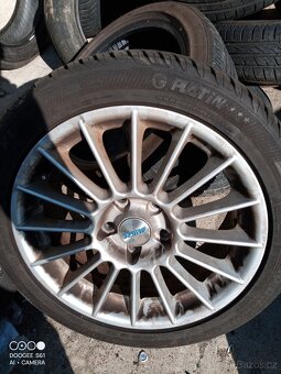 ALU kola 5x112r17 - 4