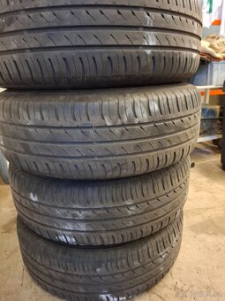 195/65 R15 letní pneu s 5x100 plech.disky - 4