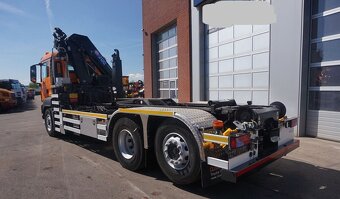 MAN TGS 26.420 - 6x2 – Hákový nosič kontejnerů 21t + HR- HMF - 4