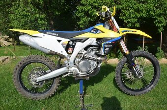 Suzuki RM-Z 450 r.v. 2018 TOP stav - 4