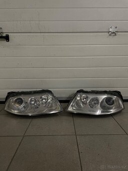 Hella Xenonové světla VW Passat B5.5 - zrenovované plexi - 4