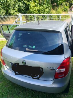 Škoda fabia 2. Spolehlivé menší auto - 4