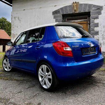 Škoda Fabia 2 SportLine 1.2TSI 63kw - 4