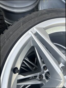 Alu kola orig. Audi A5 8W | A4 225/40 R18 Hankook - 4