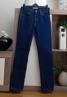 Levi's dámské slim džíny vel. M - 4