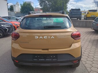 Dacia Sandero Stepway Extreme ECO-G 100- SLEVA - 4