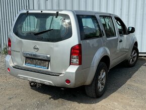 Nissan Pathfinder R51 na náhradní díly - 4