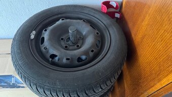Letní kola 5x100 185/60 r14 - 4