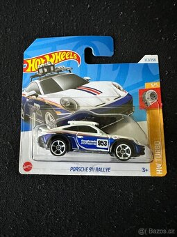Hot wheels autíčka nove neotvorene 5 kusov (V) - 4
